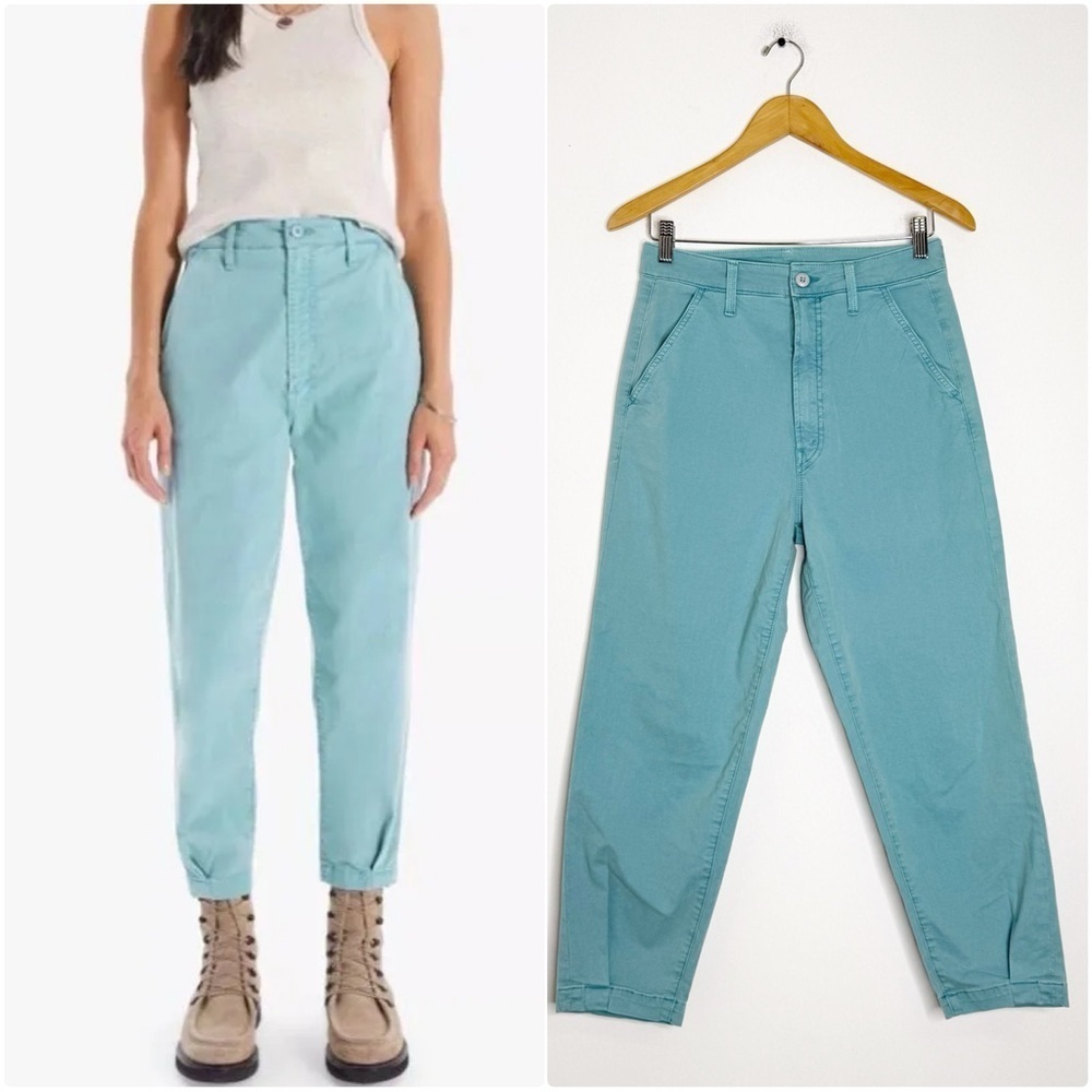 Mother Denim The Catch All Prep Ankle Pants Size 25 Killing Time